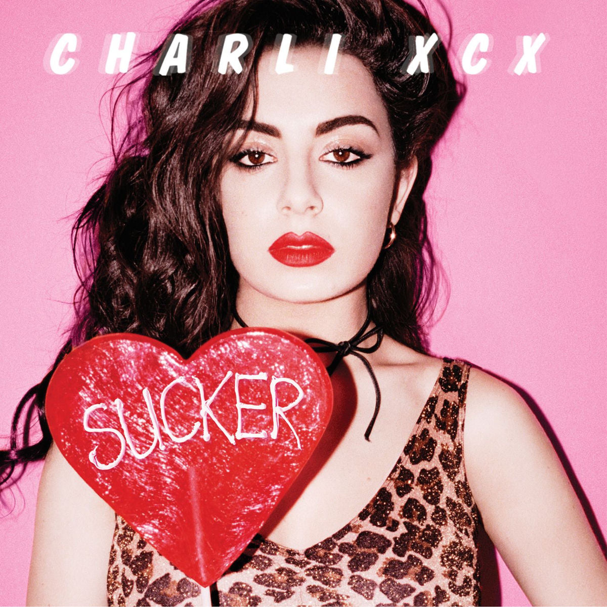 Music print | Charli xcx - SUCKER poster connecté