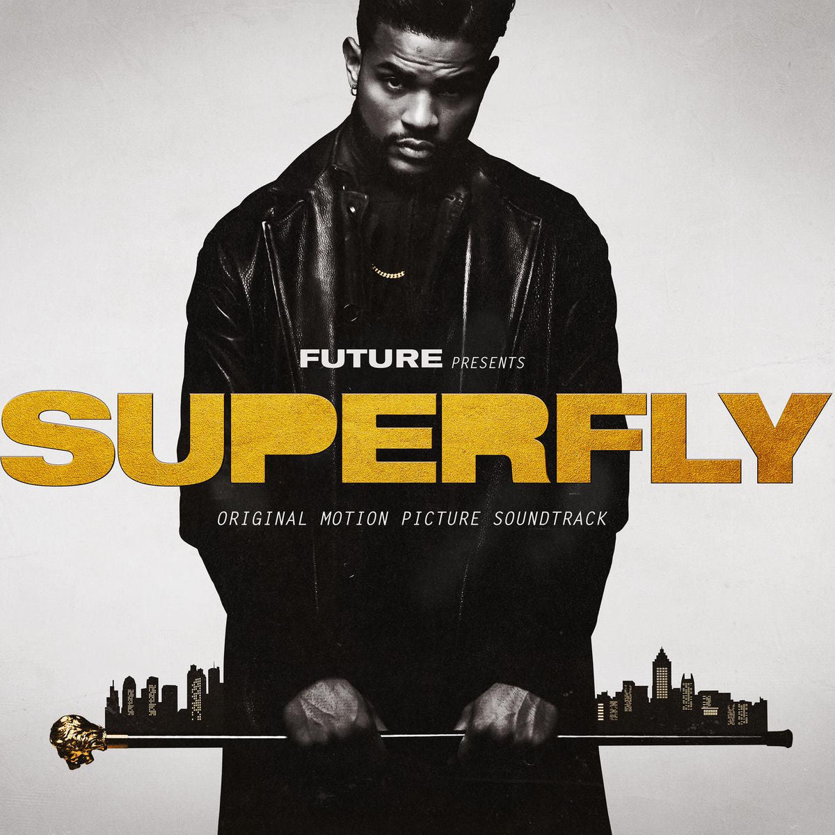 Music print | Future - SUPERFLY (Original Motion Picture Soundtrack) poster connecté