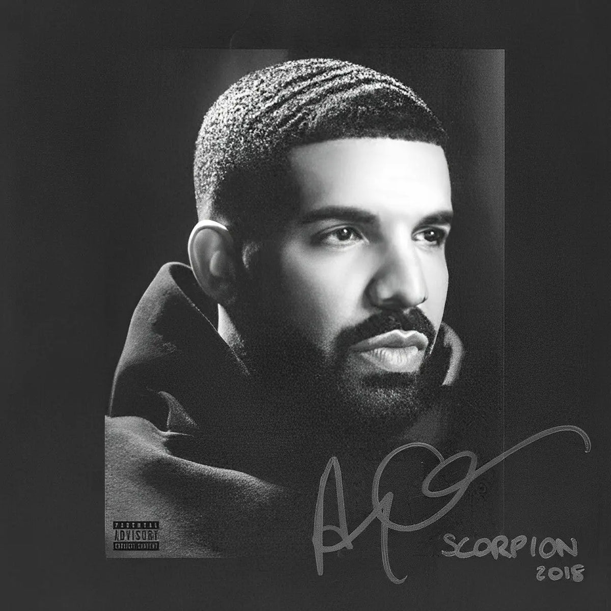 Music print | Drake - Scorpion poster connecté