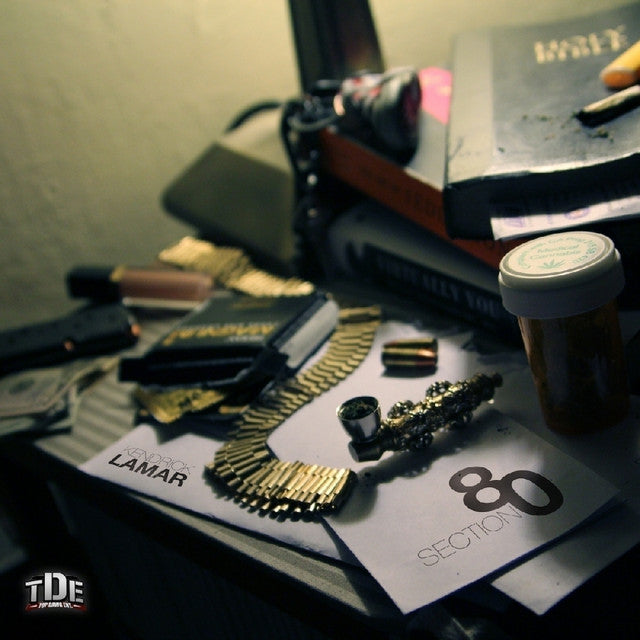 Music print | Kendrick Lamar - Section.80 poster connecté