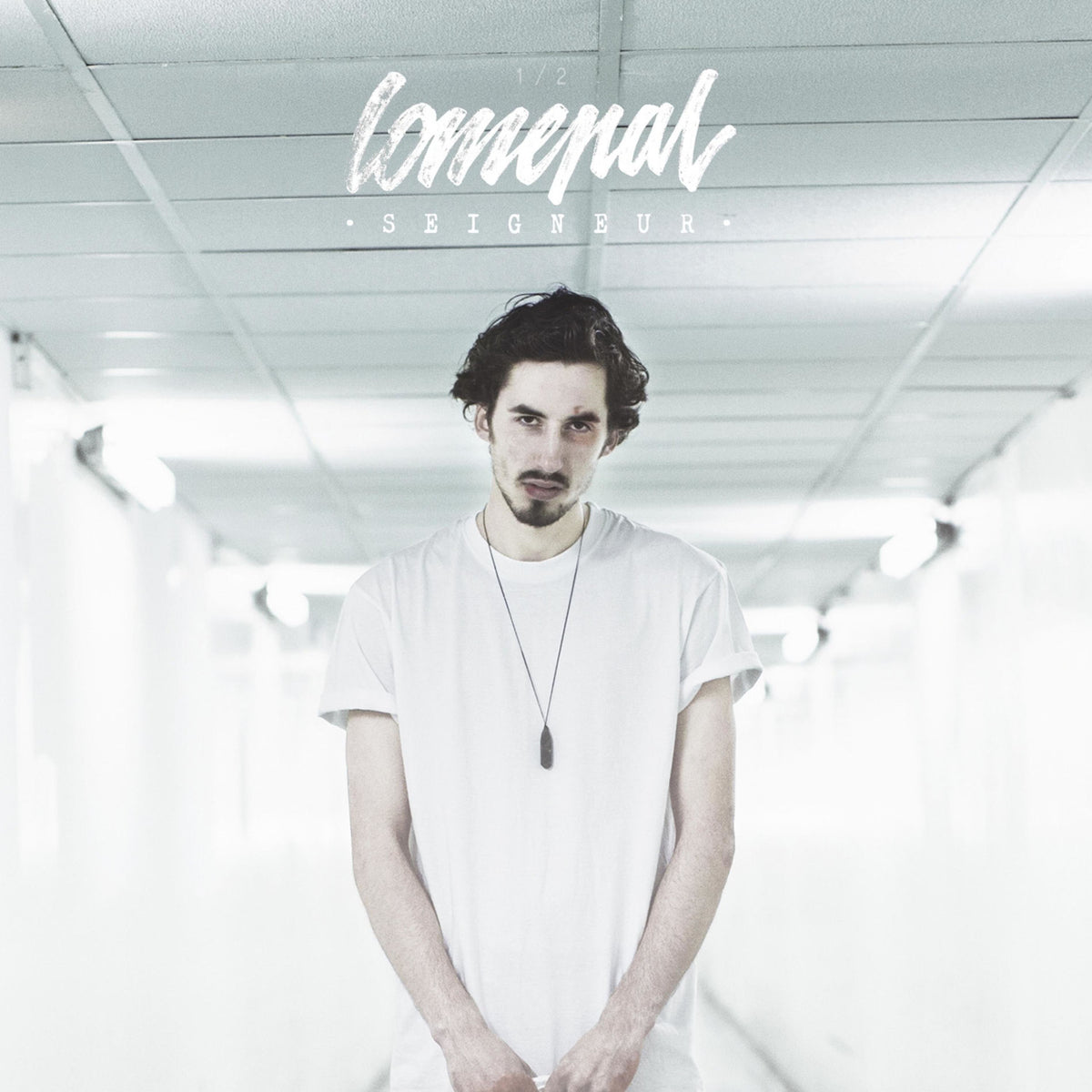 Music print | Lomepal - Seigneur poster connecté