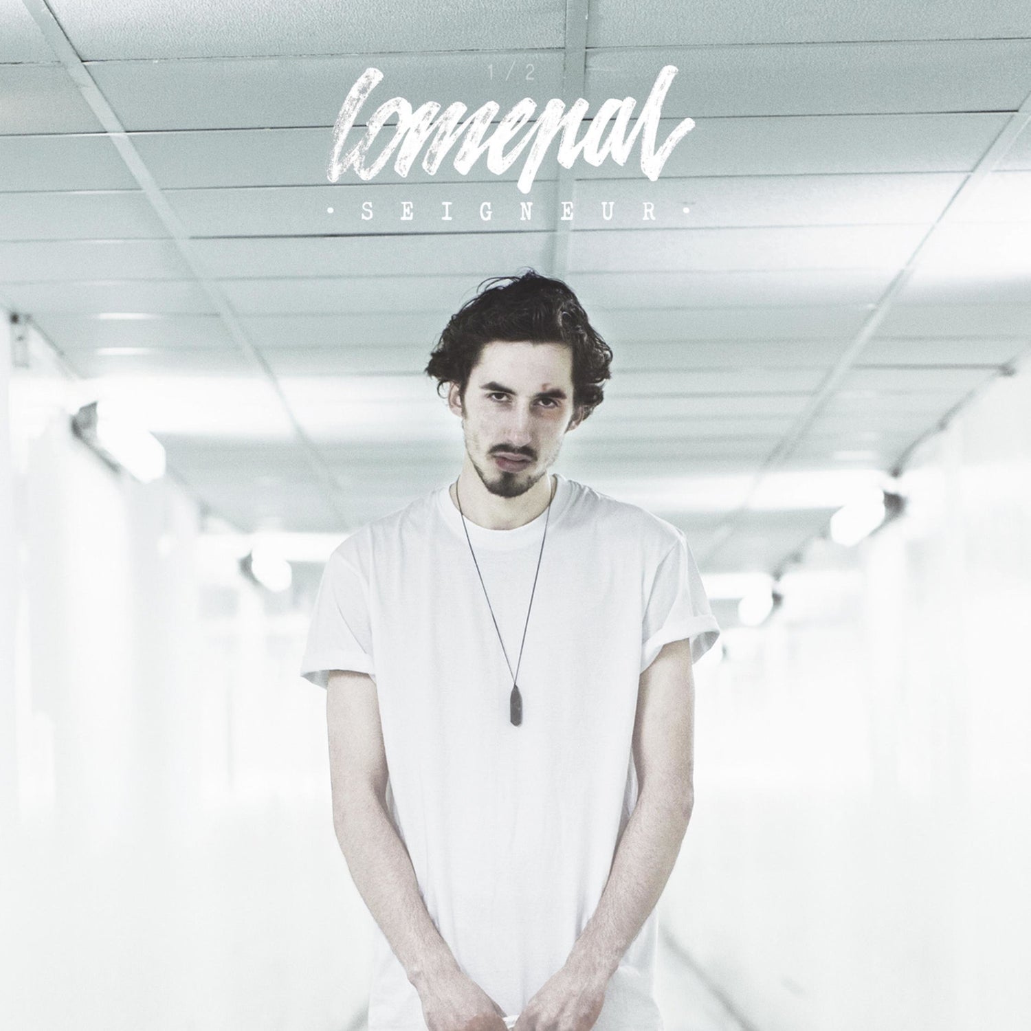 Music print | Lomepal - Seigneur poster connecté