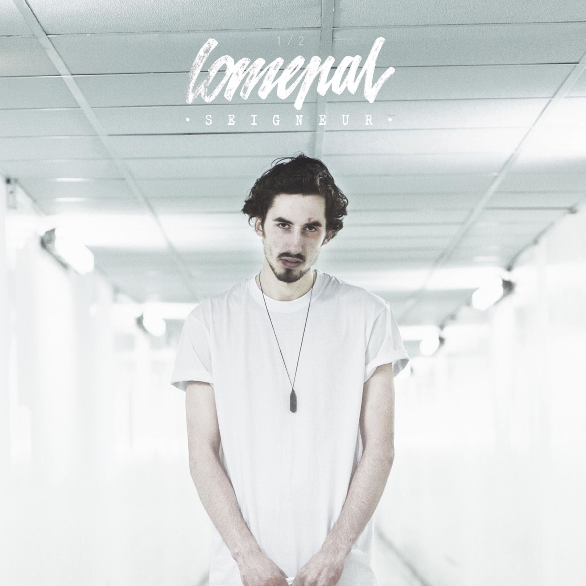 Music print | Lomepal - Seigneur poster connecté