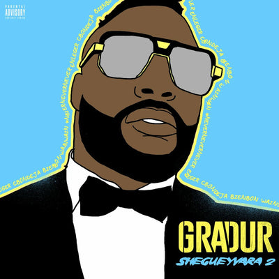 Music print | Gradur - ShegueyVara 2