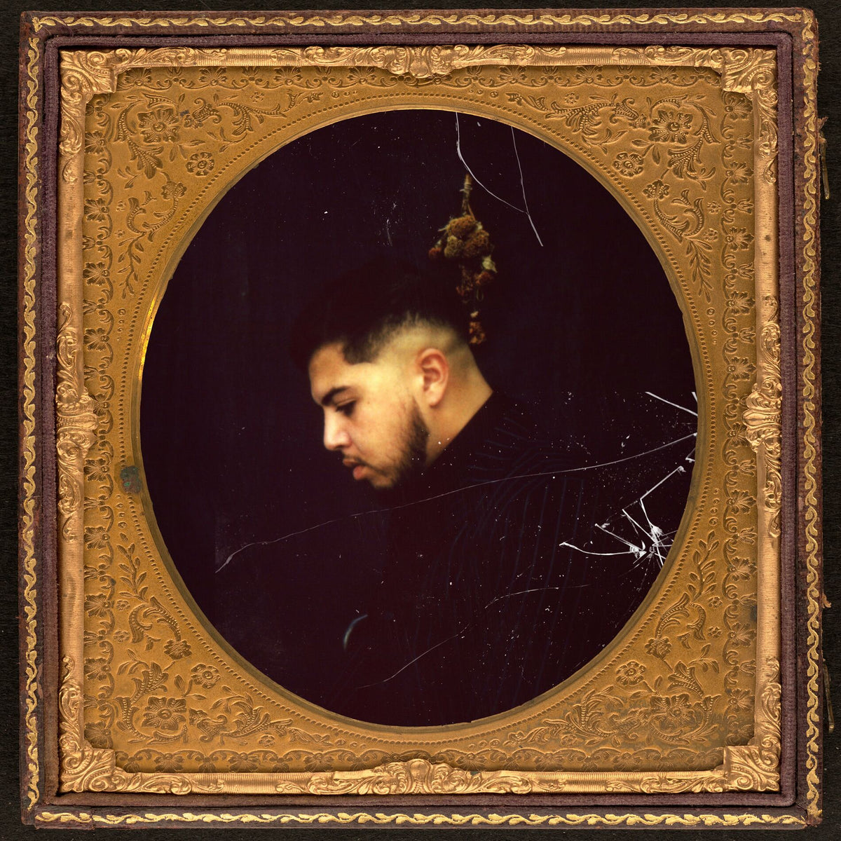 Music print | Hamza - Sincèrement poster connecté