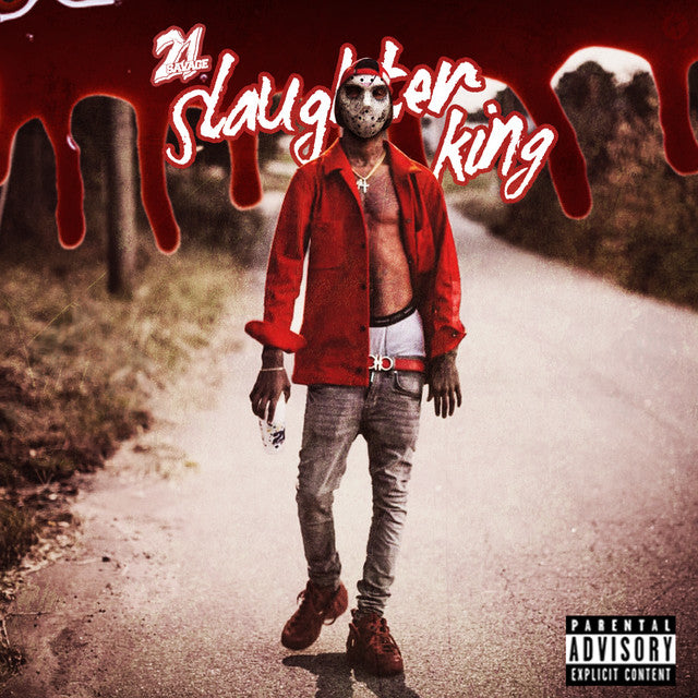 Affiche 21 Savage Slaughter King | Poster NFC interactif