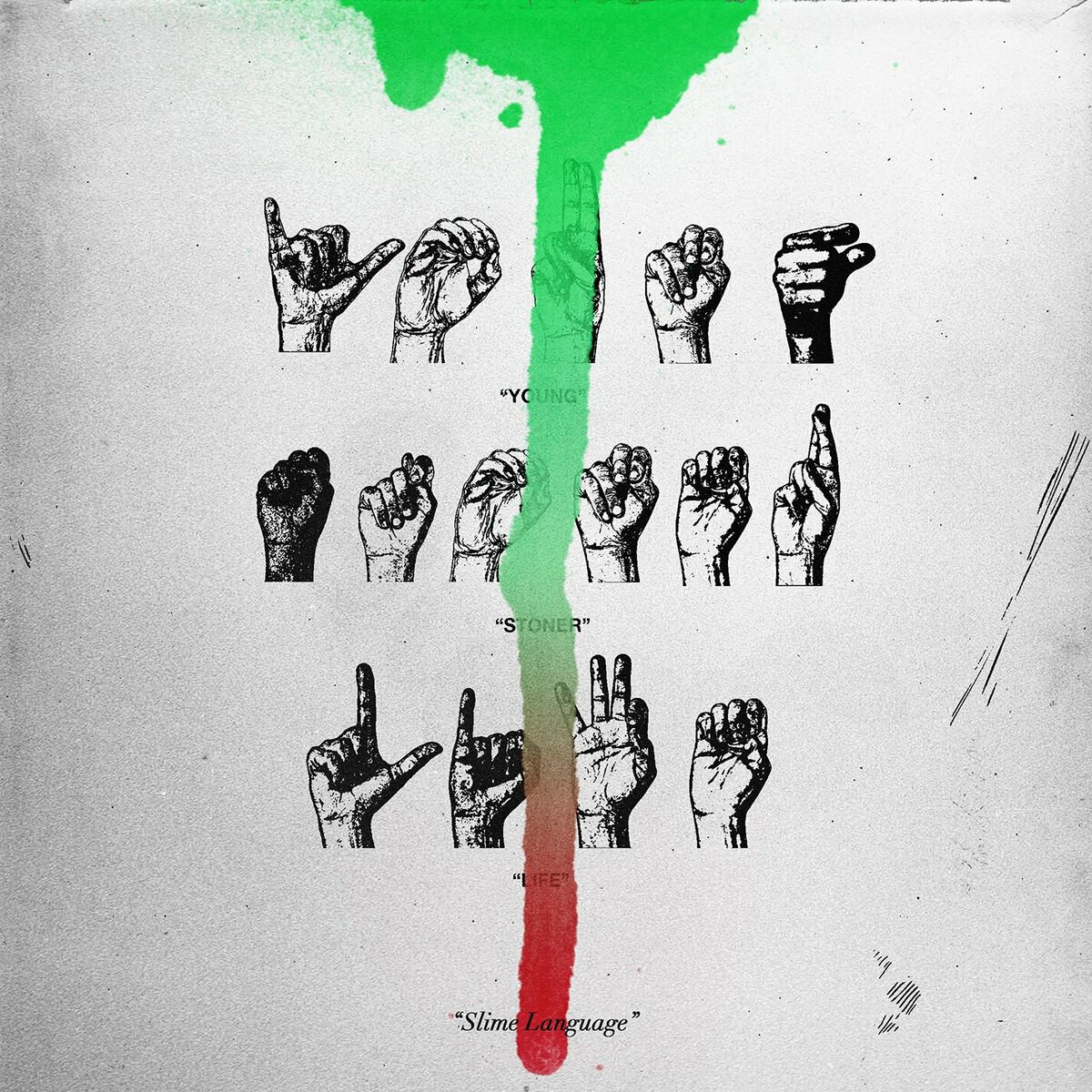 Music print | Young Thug et Young Stoner Life - Slime Language