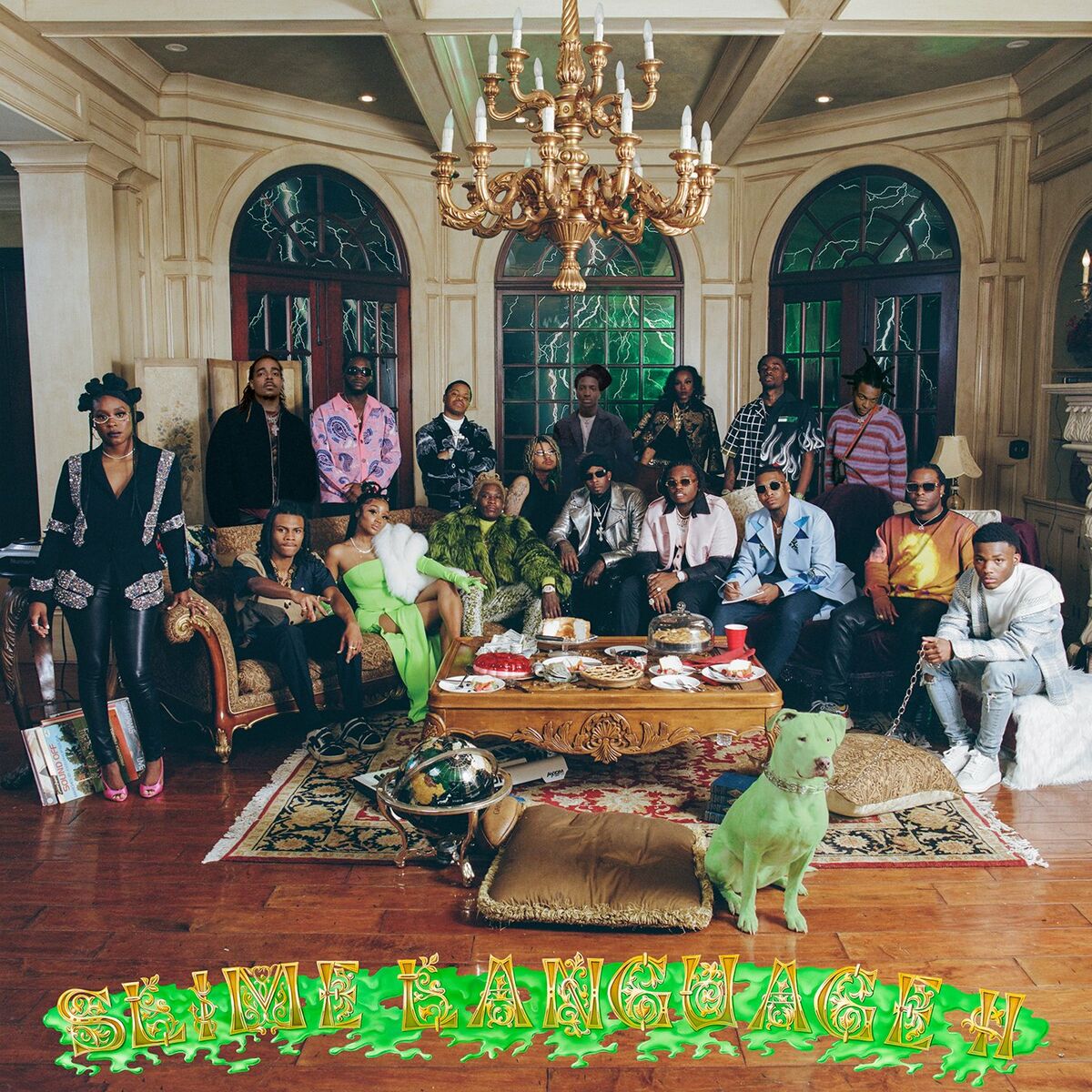 Music print | Young Thug, Gunna & Young Stoner Life - Slime Language 2