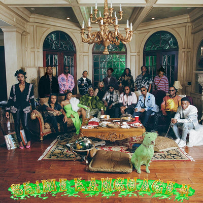 Music print | Young Thug, Gunna & Young Stoner Life - Slime Language 2