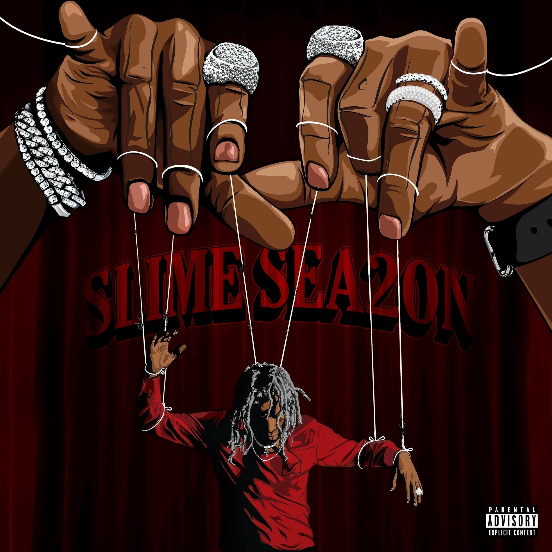 Music print | Young Thug - Slime Season 2