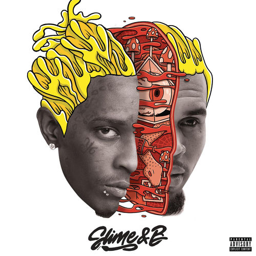 Music print | Young Thug & Chris Brown - Slime & B