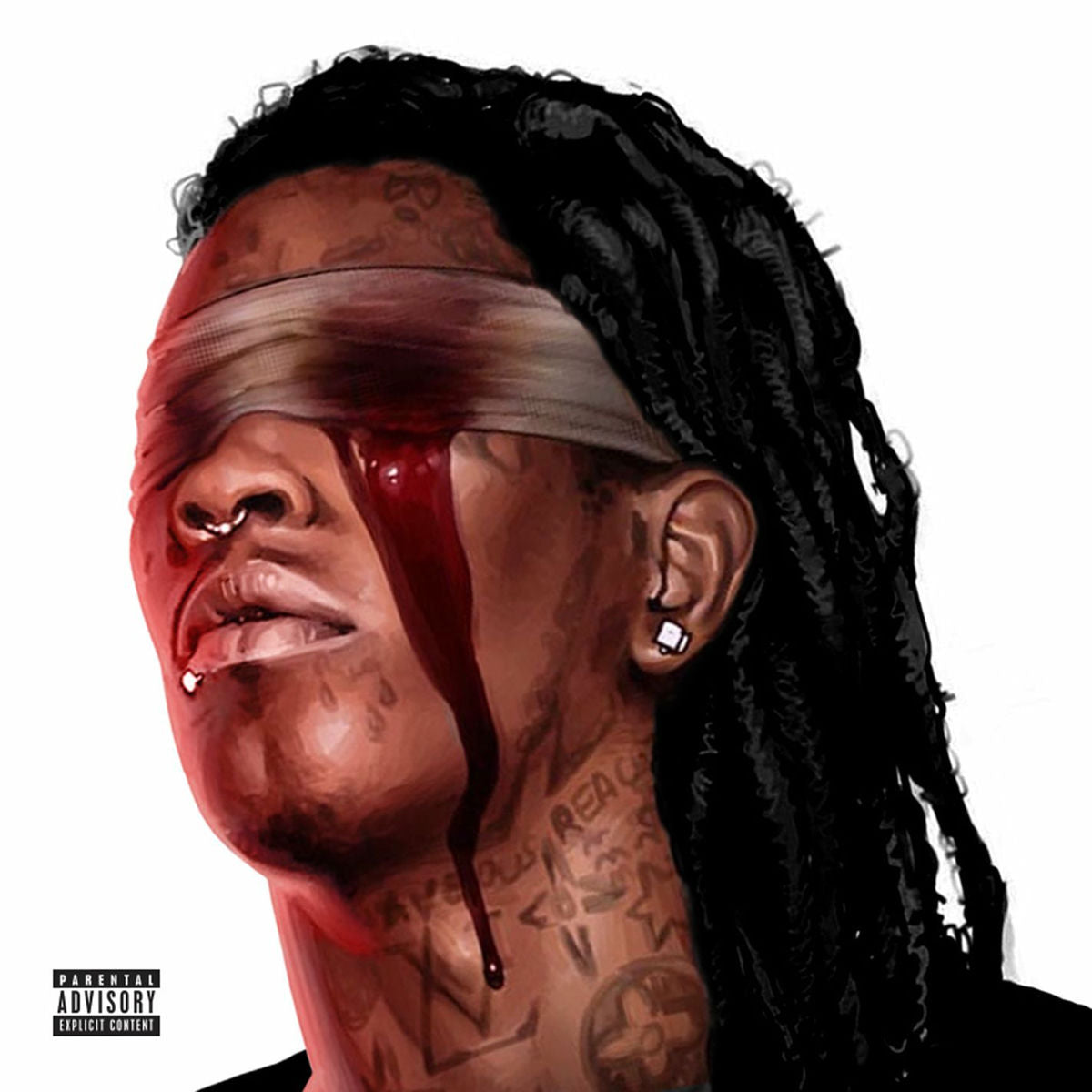 Music print | Young Thug - Slime Season 3 poster connecté