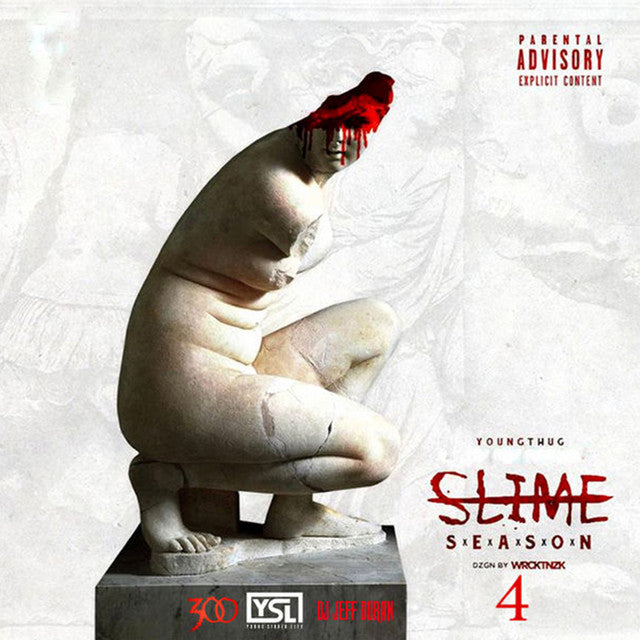 Music print | Young Thug - Slime Season 4 poster connecté