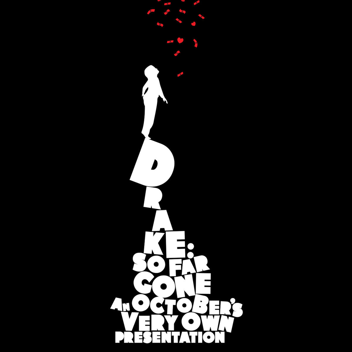 Music print | Drake - So Far Gone poster connecté