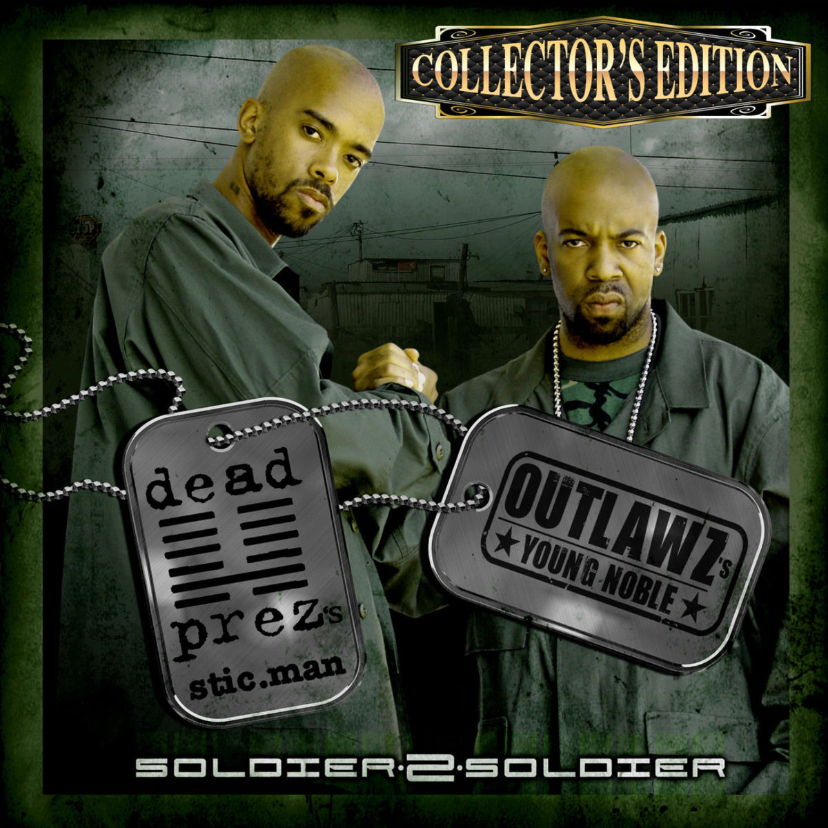Music print | 2Pac - Soldier 2 Soldier (Collector's Edition) poster connecté