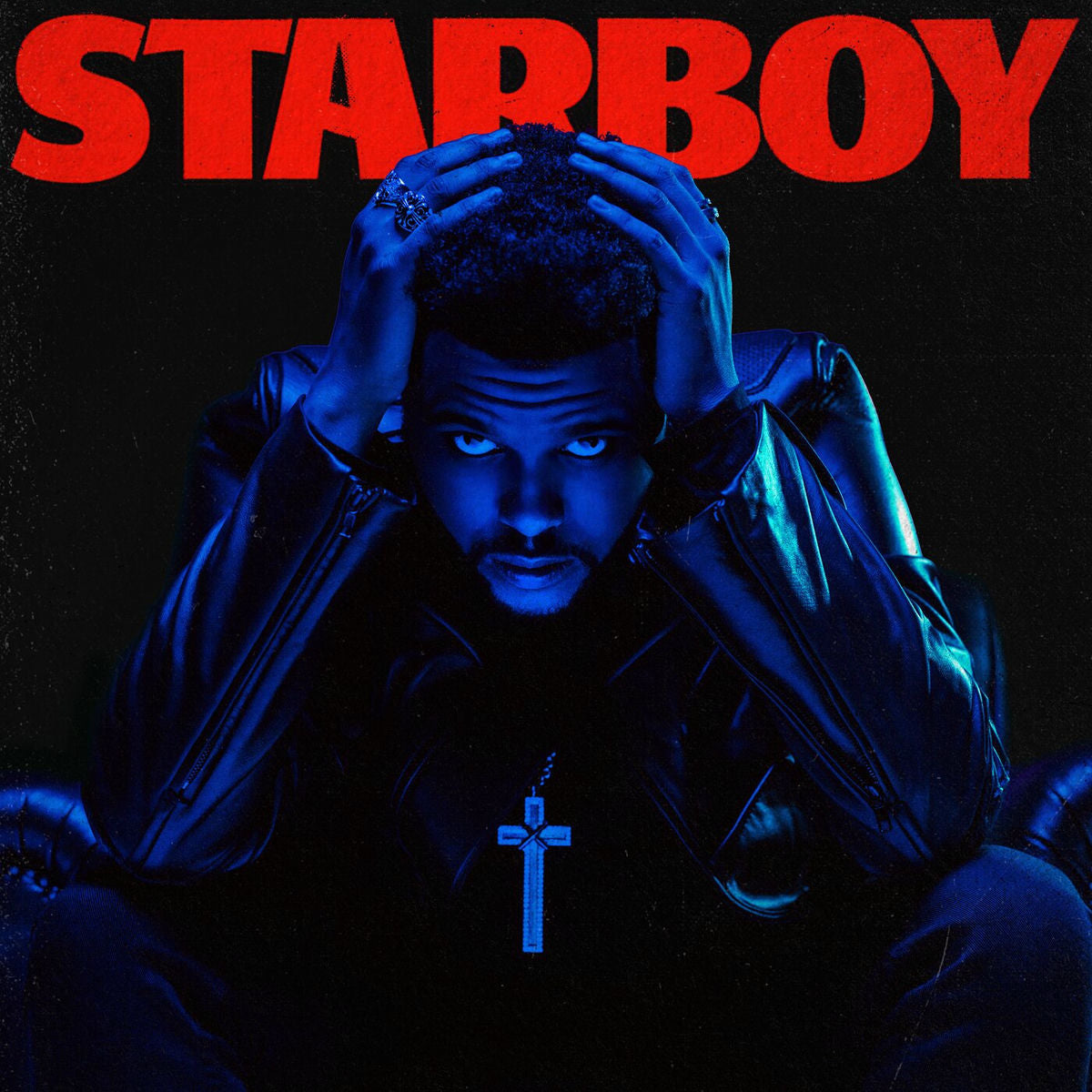 Music print | The weeknd - Starboy (Deluxe) poster connecté