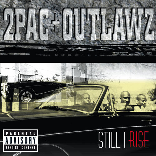 Music print | 2Pac - Still I Rise poster connecté