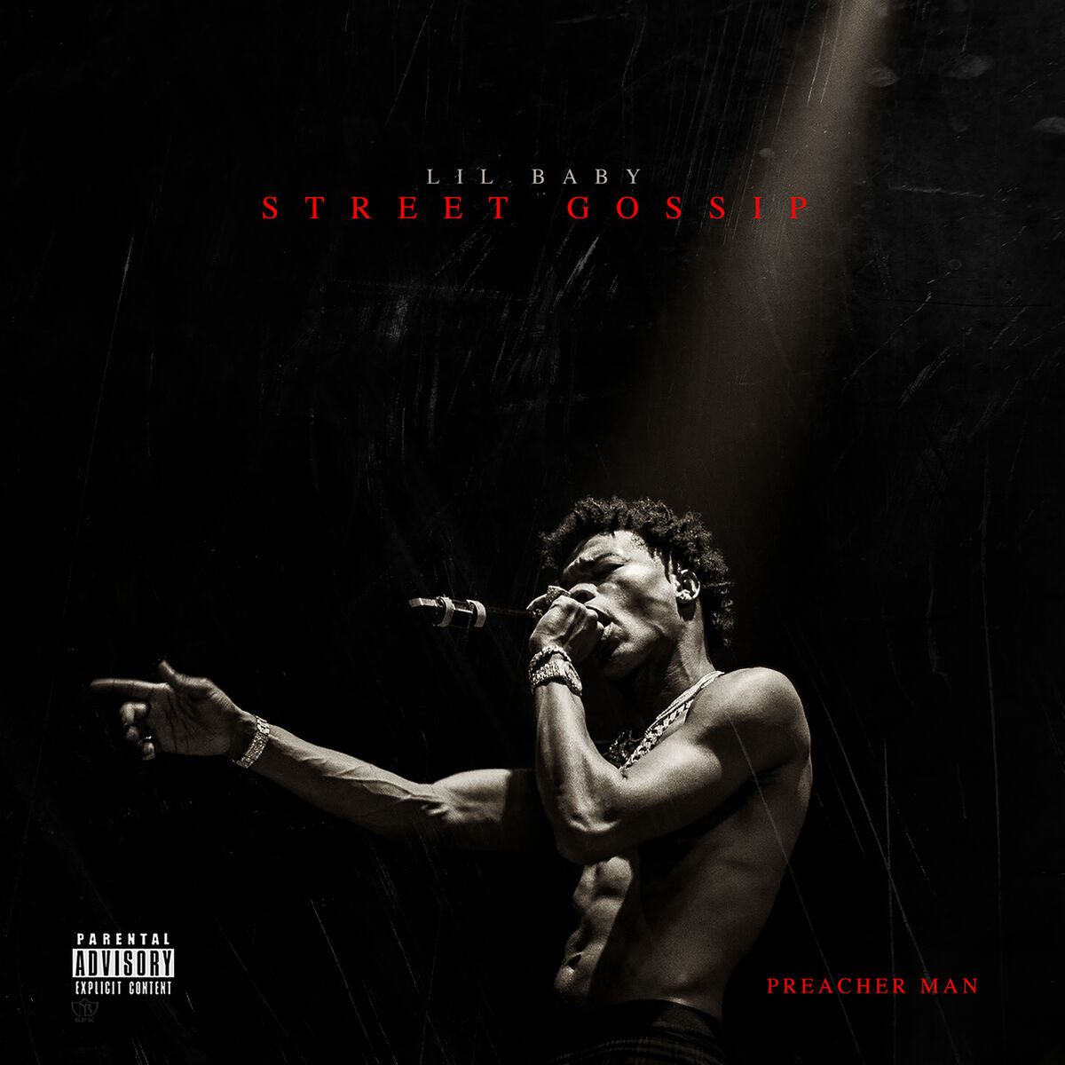 Music print | Lil Baby - Street Gossip