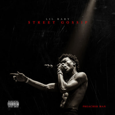 Music print | Lil Baby - Street Gossip