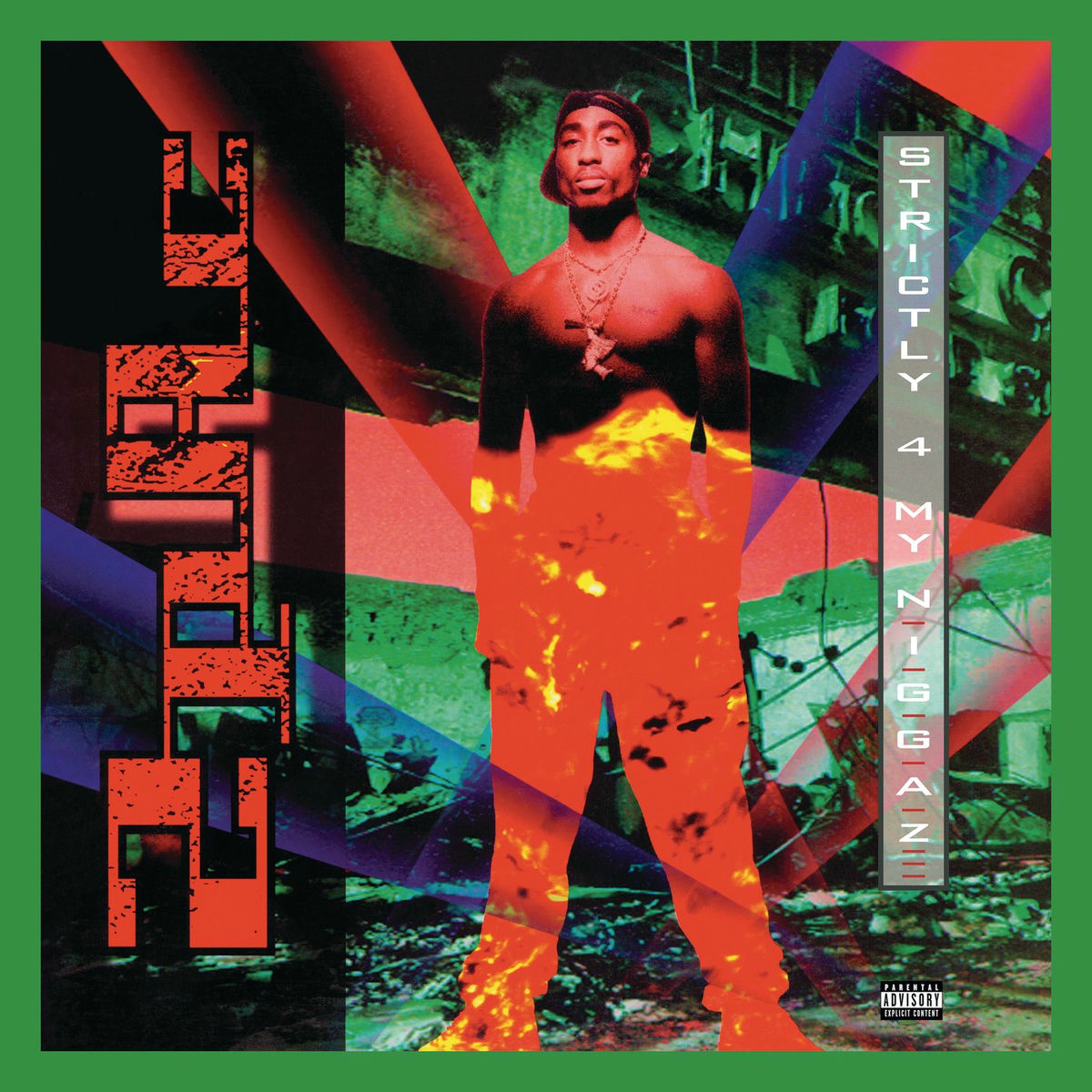 Music print | 2Pac - Strictly 4 My N.I.G.G.A.Z... (Expanded Edition) poster connecté