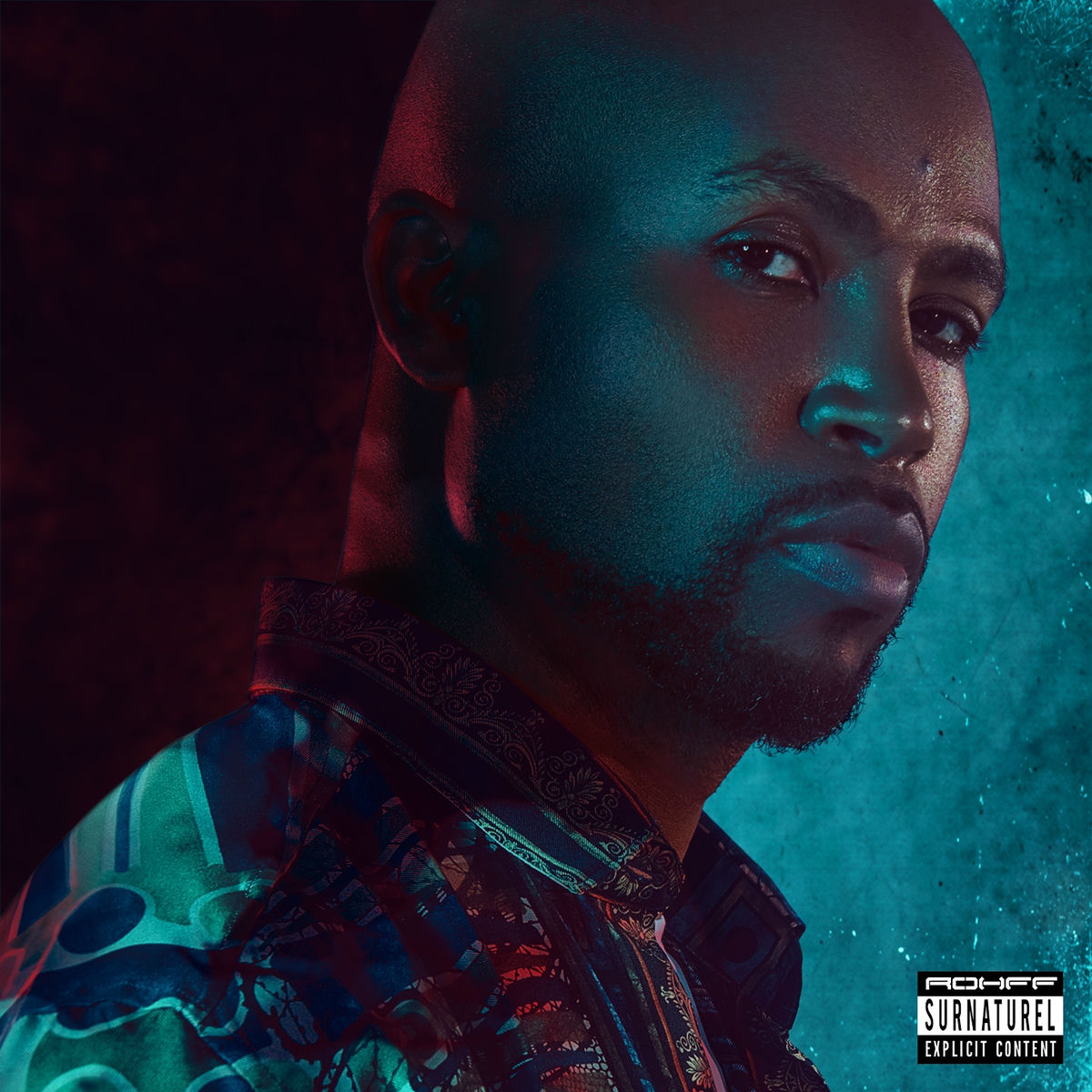 Music print | Rohff - Surnaturel poster connecté