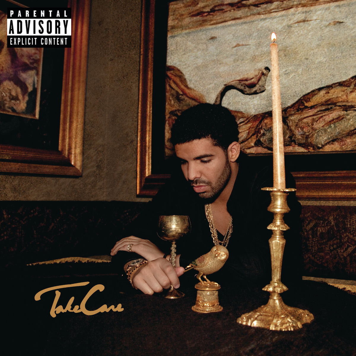 Music print | Drake - Take Care (Deluxe) poster connecté
