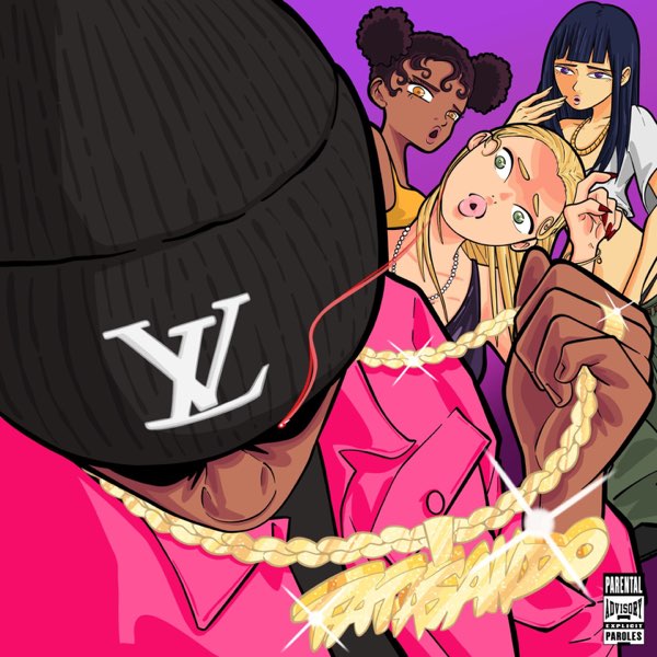 Music print | Keeqaid - TATASANDO poster connecté