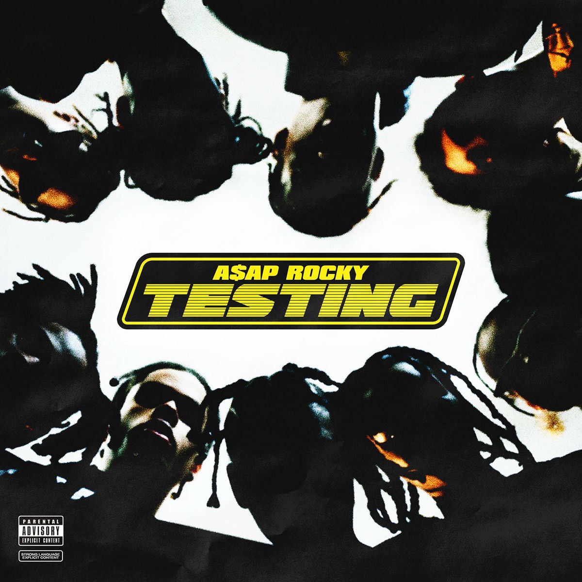 Music print | A$AP Rocky - TESTING