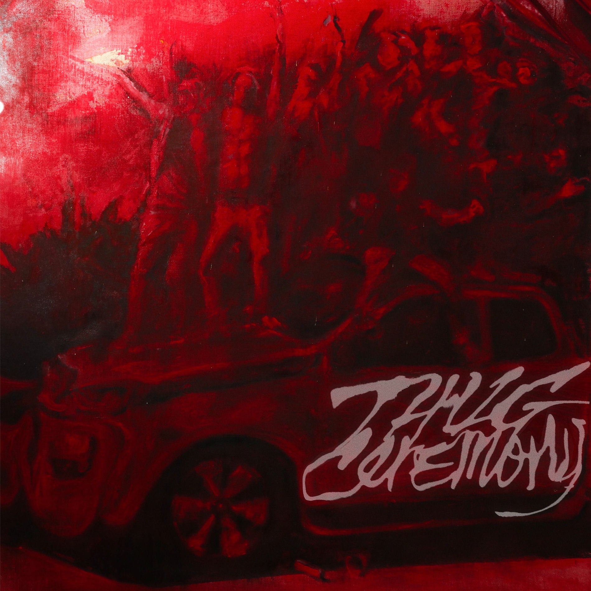 Music print | Leto - THUG CEREMONY poster connecté