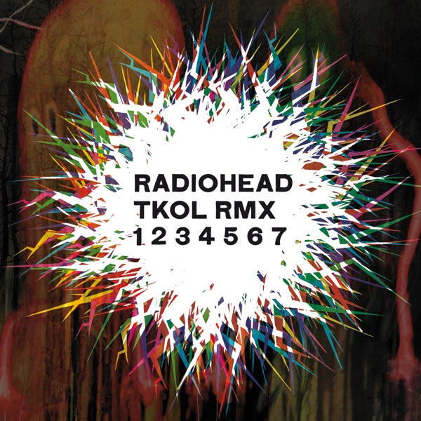 Music print | Radiohead - TKOL RMX 1234567 poster connecté