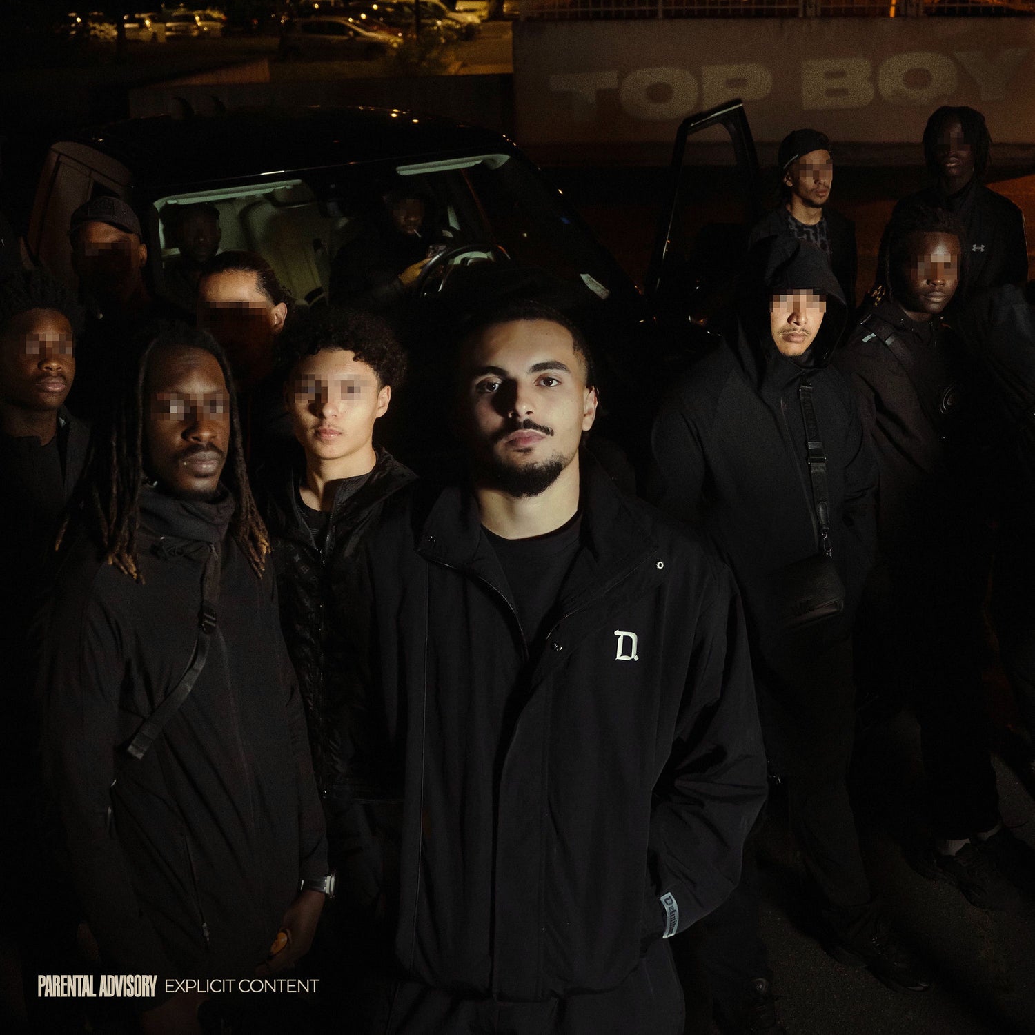 Music print | RK - TOPBOY : Tome 1 poster connecté