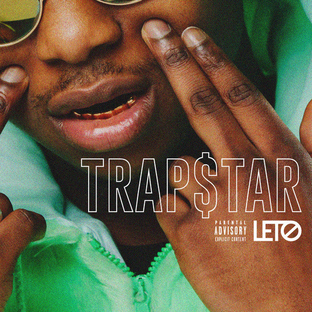 Music print | Leto - TRAP$TAR poster connecté