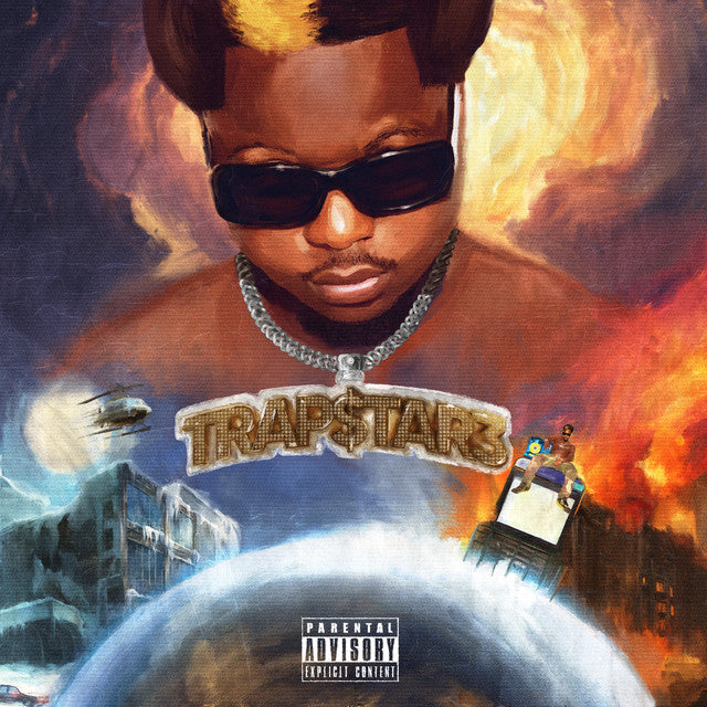 Music print | Leto - TRAP$TAR 3 poster connecté
