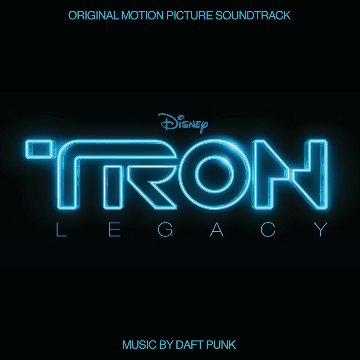 Music print | Daft Punk - TRON: Legacy poster connecté