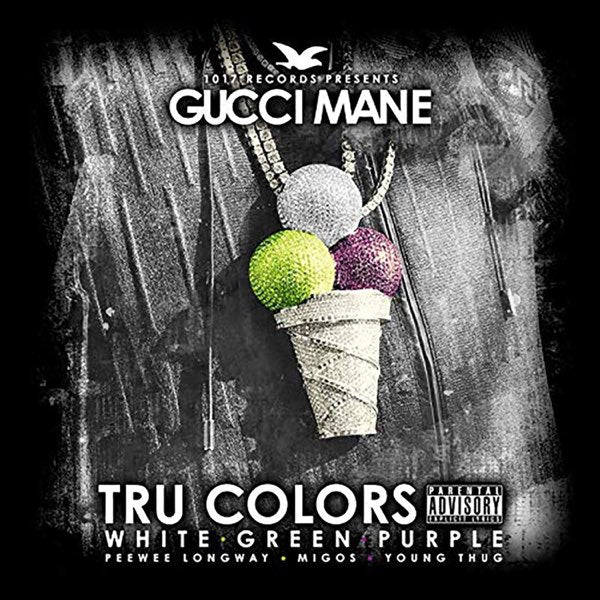 Music print | Young Thug - TRU COLORS poster connecté