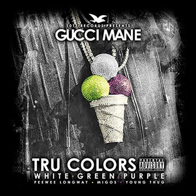 Music print | Gucci Mane, Young Thug & Migos - TRU COLORS
