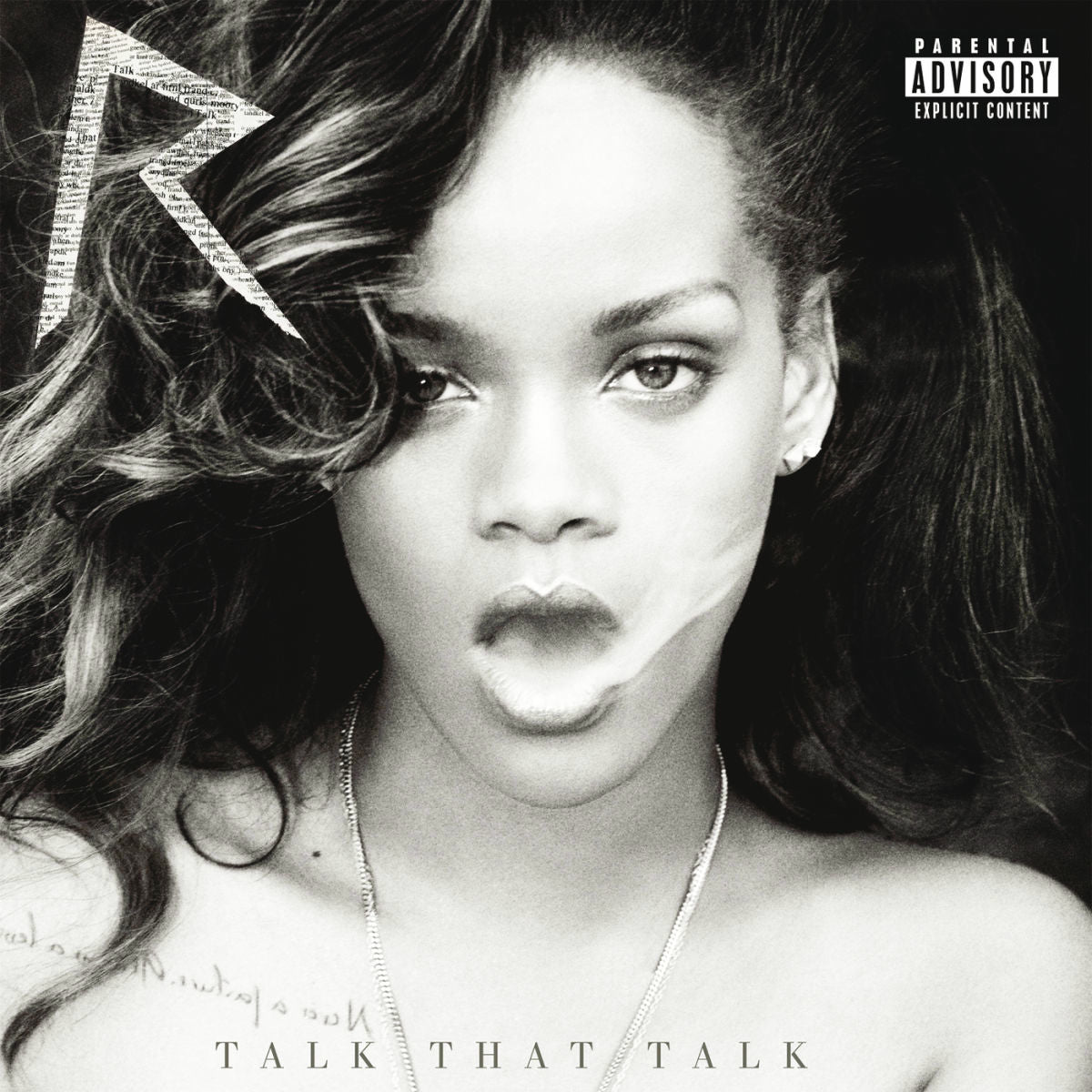 Music print | Rihanna - Talk That Talk (Deluxe) poster connecté