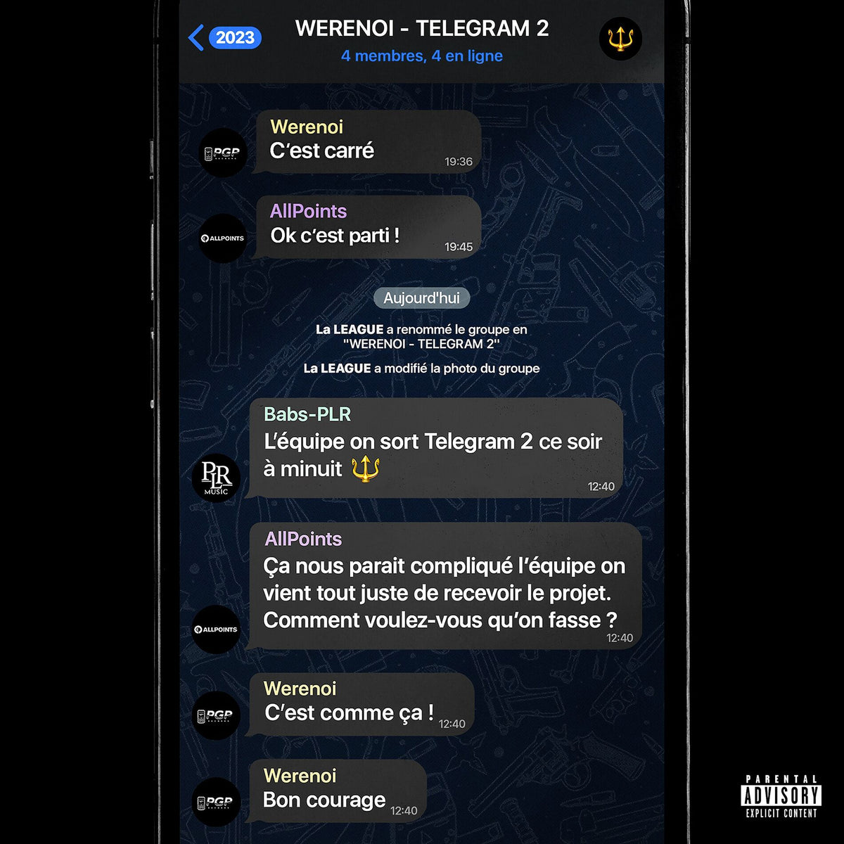 Music print | Werenoi - Telegram 2