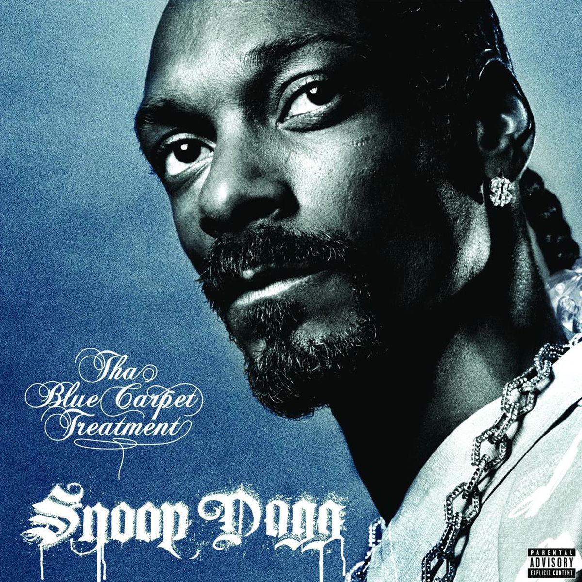 Music print | Snoop Dogg - Tha Blue Carpet Treatment poster connecté