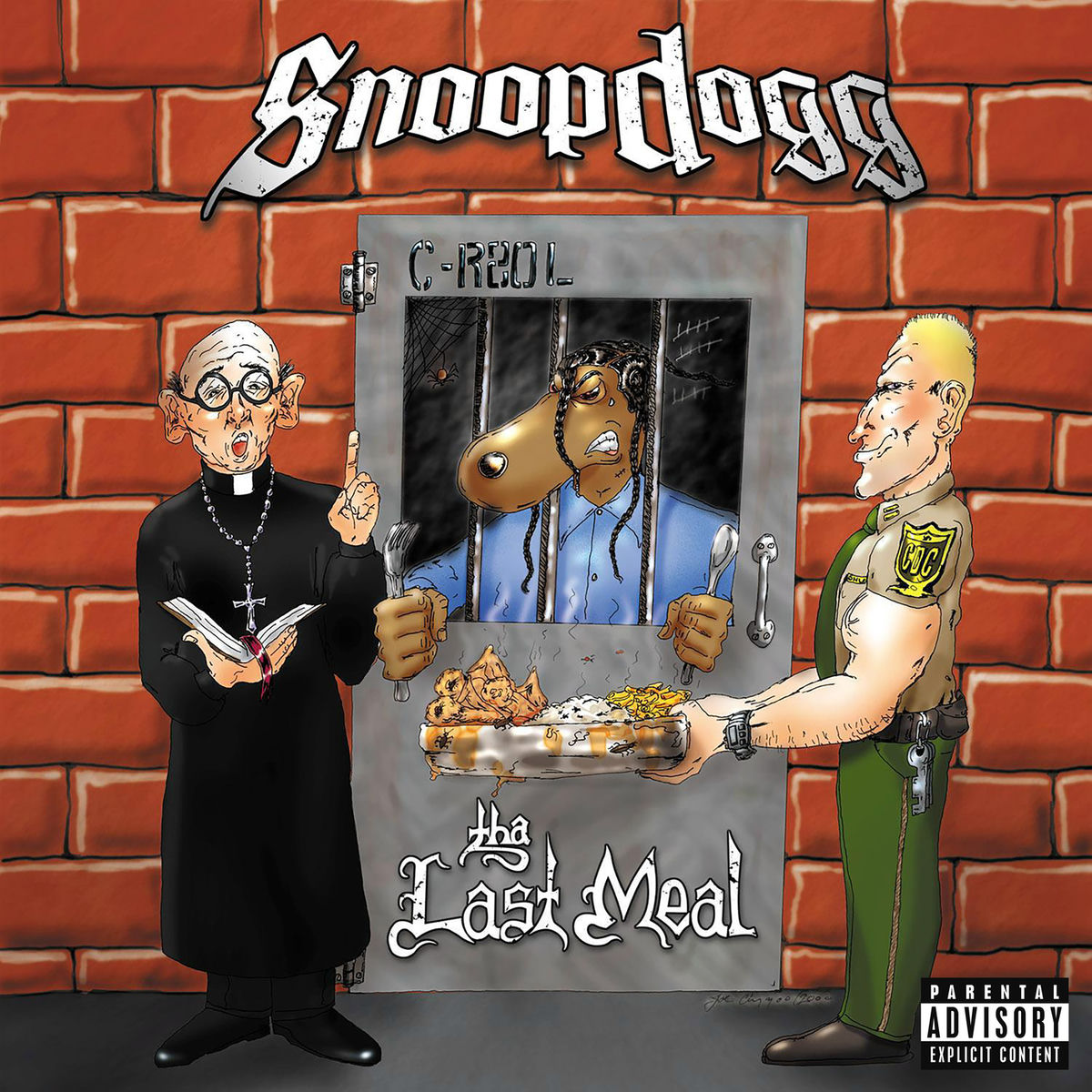 Music print | Snoop Dogg - Tha Last Meal poster connecté