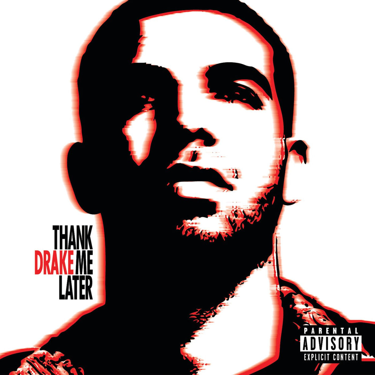 Music print | Drake - Thank Me Later (Int'l Version) poster connecté