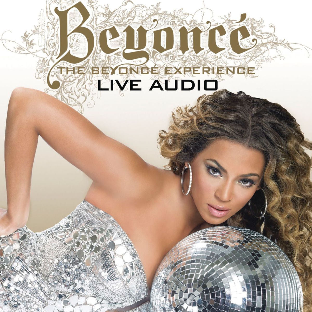 Music print | Beyoncé - The Beyonce Experience Live Audio poster connecté