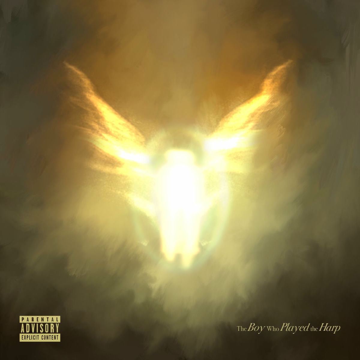 Music print | Dave - The Boy Who Played the Harp poster connecté