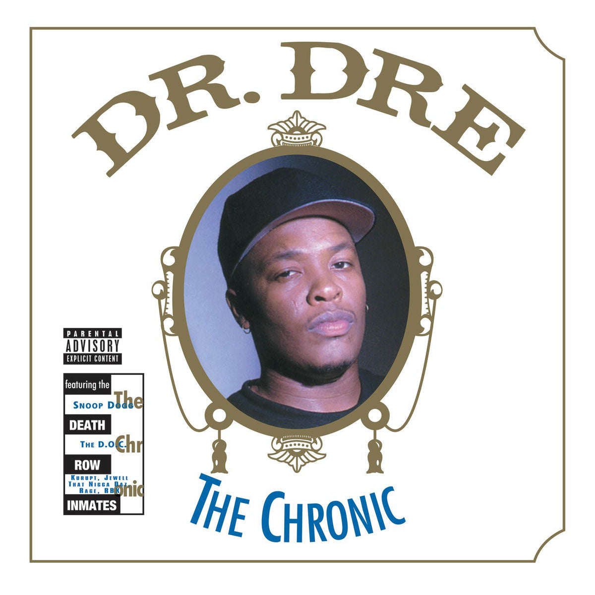 Music print | Dr. Dre - The Chronic poster connecté