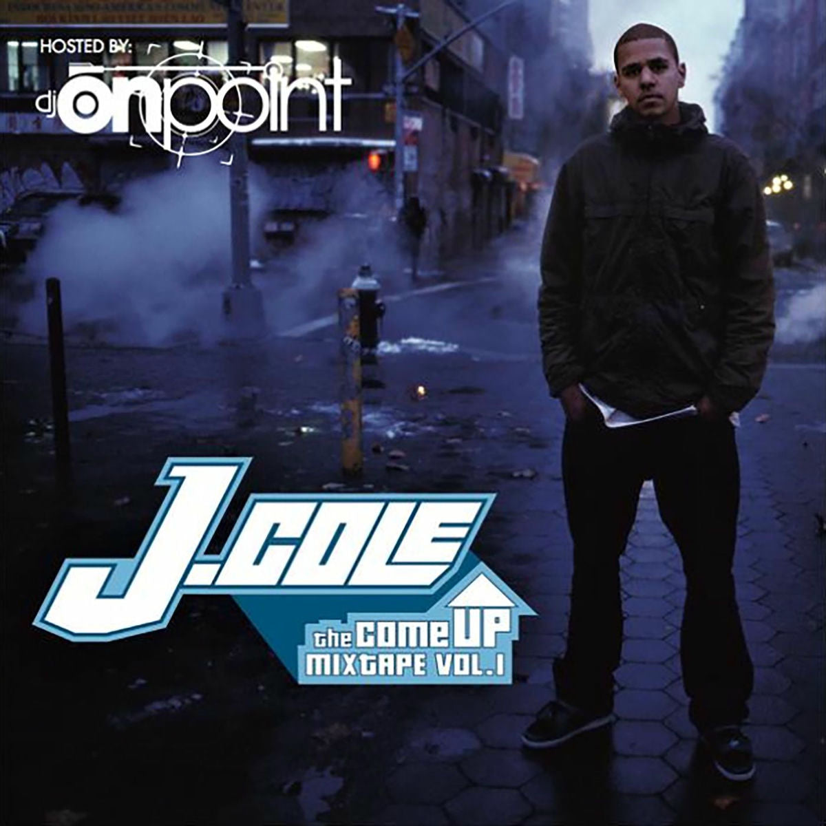 Music print | J. Cole - The Come Up Mixtape Vol. 1 poster connecté