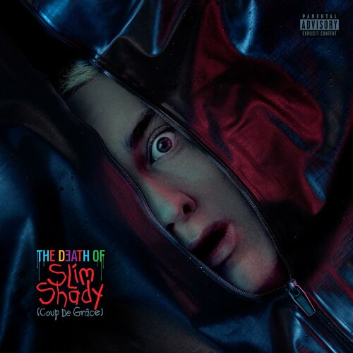 Music print | Eminem - The Death of Slim Shady (Coup De Grâce) poster connecté