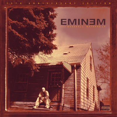 Music print | Eminem - The Marshall Mathers LP (25th Anniversary)
