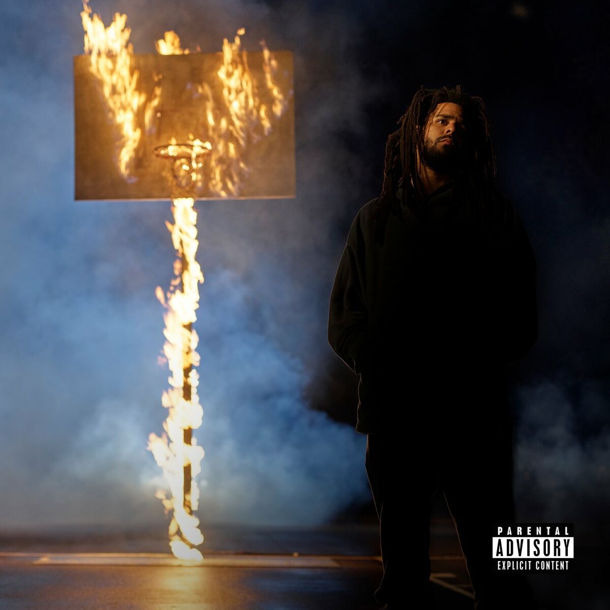 Music print | J. Cole - The Off-Season poster connecté