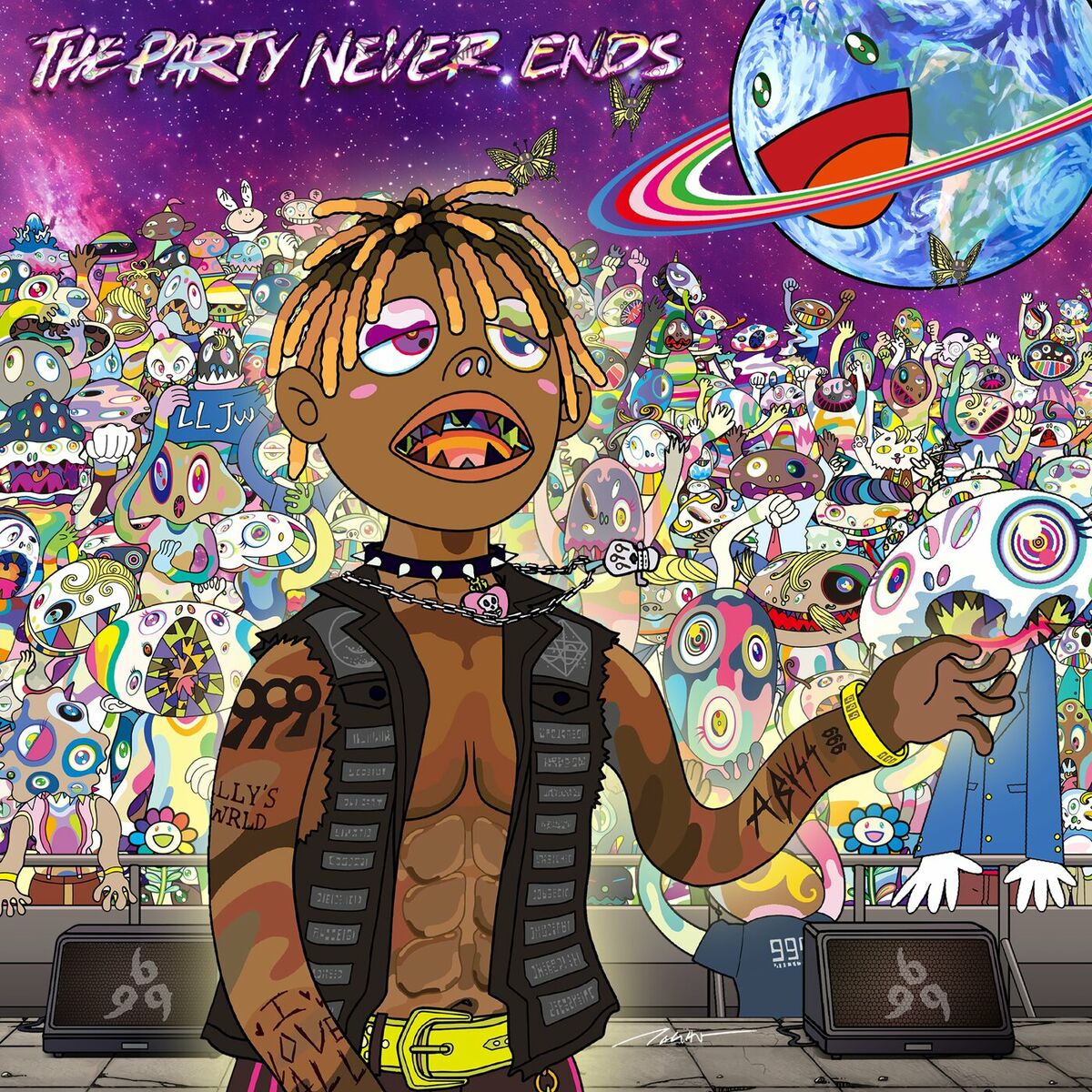 Music print | Juice WRLD - The Party Never Ends 2.0