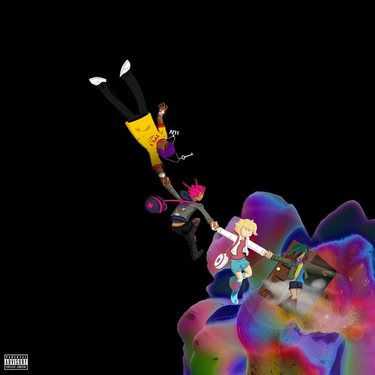 Music print | Lil Uzi Vert - The Perfect LUV Tape